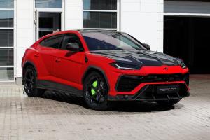 2019 Lamborghini Urus Rosso Mars by TopCar